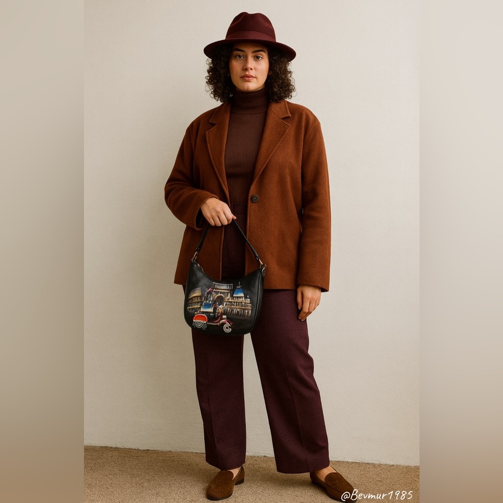Anuschka Slim To Hobo Italian Holiday Collection